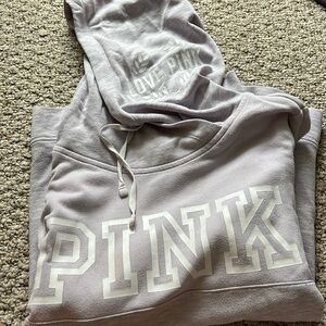 LG PINK hoodie